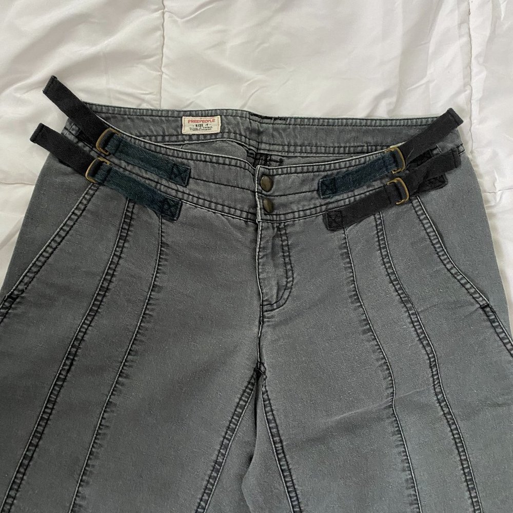Free People - Gray shorts - Picture 4 of 9
